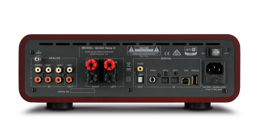 Интегральный усилитель QUAD Vena II Sapele Mahogany купить фото 2