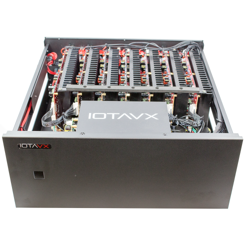 Многоканальный усилитель мощности IOTAVX AVXP1 купить фото 3