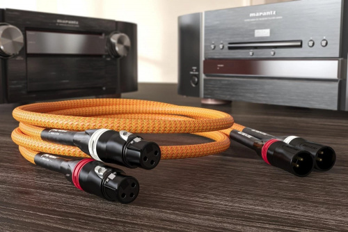 Кабель межблочный аудио Ricable Dedalus Signal XLR 2 x 2 m купить фото 5