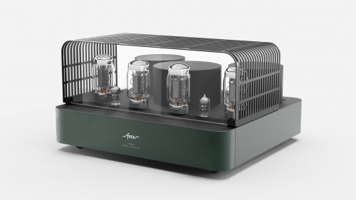 Усилитель мощности Fezz Audio Titania Power Amplifier EVO Black Ice купить фото 4