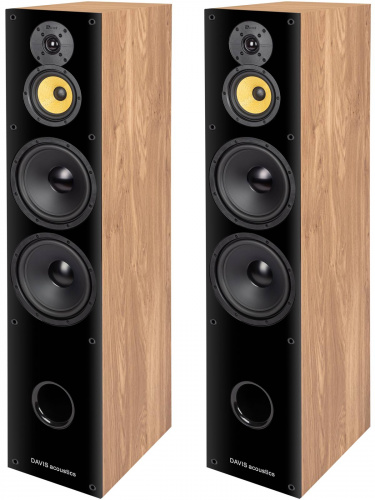 Напольная акустика Davis Acoustics Balthus 90 Light oak купить