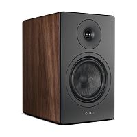 Полочные акустические системы Quad ELEGAN 1 Walnut/Matt Black купить