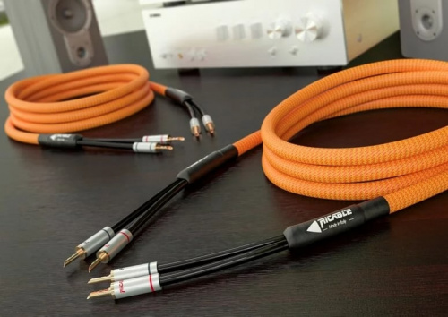 Кабель акустический Ricable Dedalus Speaker MKII 2 x 4 m купить фото 2