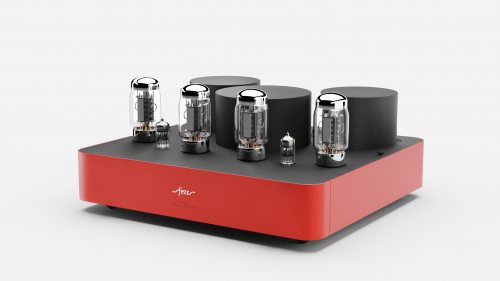 Усилитель мощности Fezz Audio Titania Power Amplifier EVO Burning Red купить фото 3