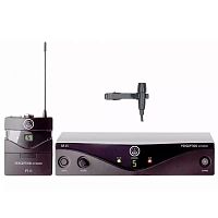 AKG Perception Wireless 45 Pres Set BD U1 - Радиосистема SR45 стационарный приёмник, 1хPT45 поясной купить