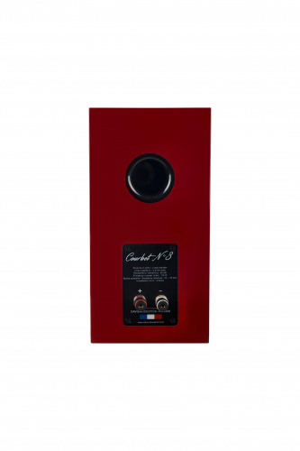 Полочная акустика Davis Acoustics Courbet 3 Red Gloss купить фото 5