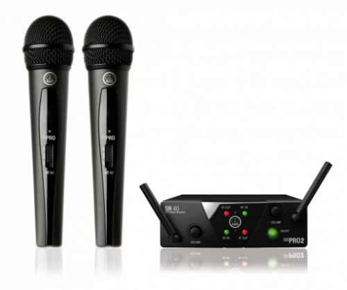 Радиосистема AKG WMS40 Mini2 Vocal Set US25AC купить