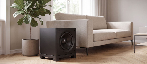 Активный сабвуфер Wharfedale NOVA 10 Matte Black купить фото 8