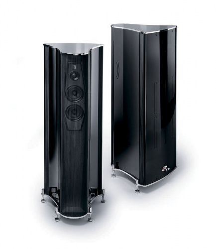 Напольная АС Franco Serblin Ktema piano black laquer купить фото 3