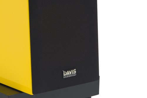Напольная акустика Davis Acoustics Courbet 7 Yellow Gloss купить фото 5
