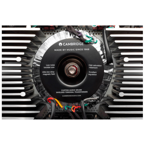 Стереоусилитель Cambridge Audio EXA100 Lunar Grey UK/EU купить фото 5