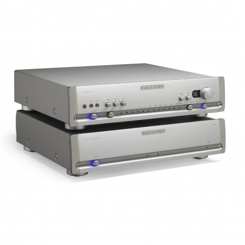 Усилитель мощности Parasound A23+ silver купить фото 4