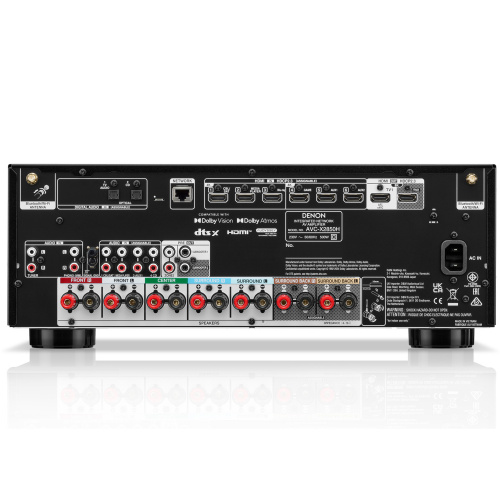 AV ресивер Denon AVR-X2850H black купить фото 3