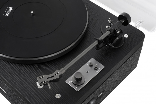 Проигрыватель виниловых дисков Phaze Audio Adelle Shadow black купить фото 4