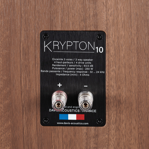 Напольная акустика Davis Acoustics Krypton 10 Classik walnut купить фото 6