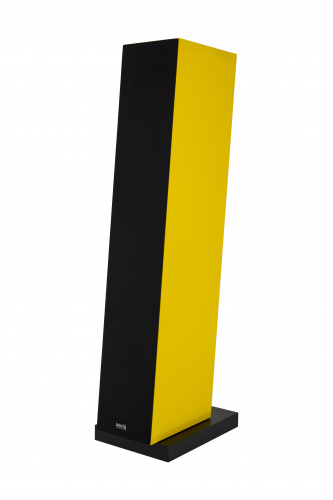 Напольная акустика Davis Acoustics Courbet 7 Yellow Gloss купить фото 11