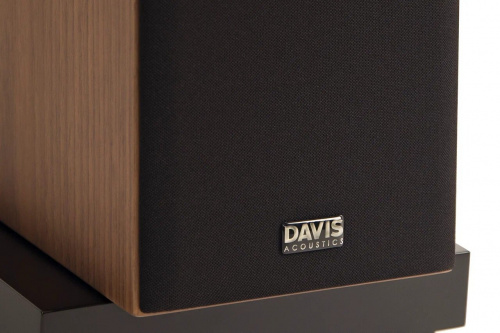 Напольная акустика Davis Acoustics Courbet 7 Walnut Venner купить фото 2