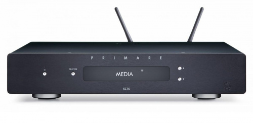 Сетевой проигрыватель PRIMARE SC15 Prisma MKII BLACK купить