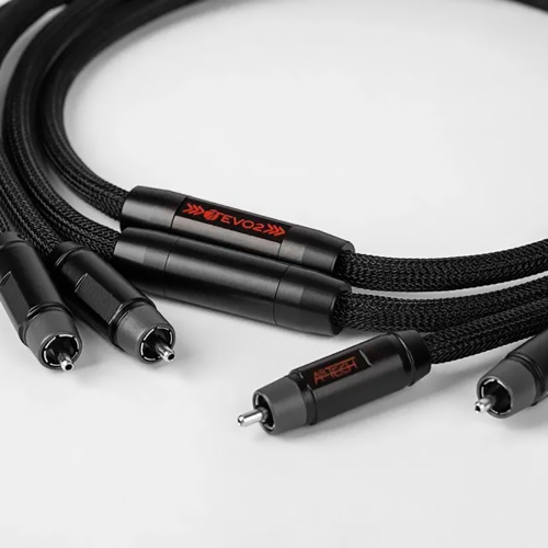 Кабель межблочный аудио Airtech EVO2 (2RCA-2RCA) 1.0m купить фото 3
