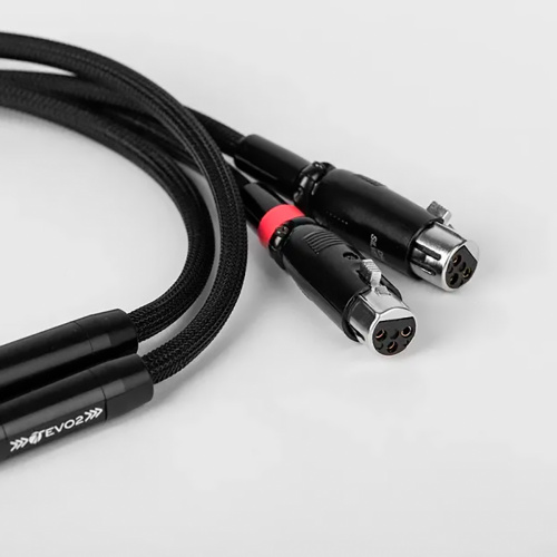 Кабель межблочный аудио Airtech EVO2 (2XLR-2XLR) 1.5m купить фото 4