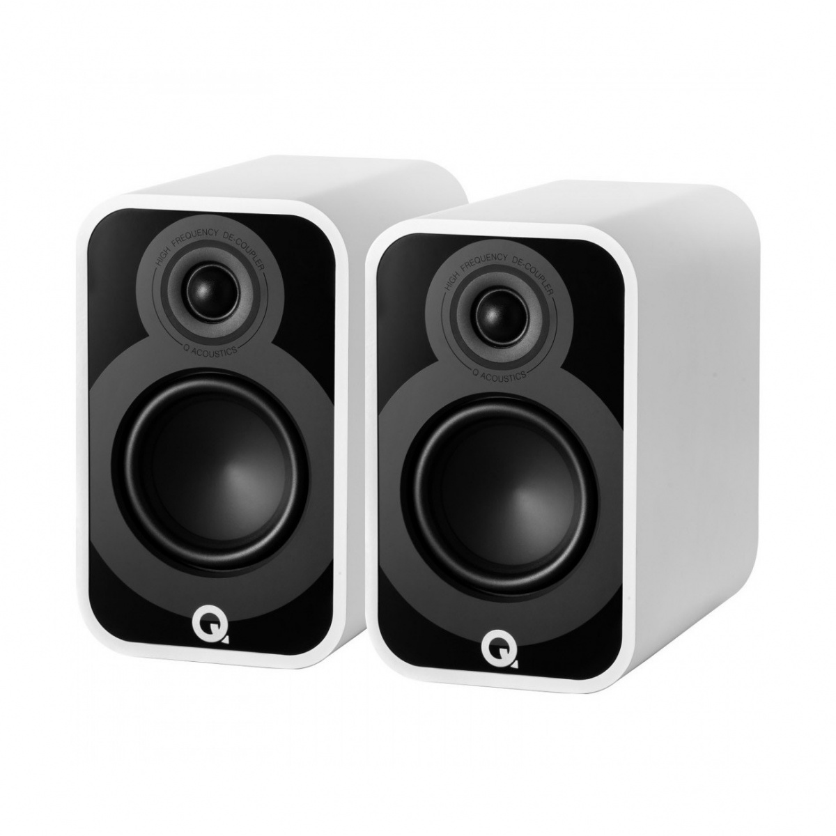 Полочная акустика Q Acoustics Q5020 (QA5024) Satin white - купить в  интернет-магазине MEDIA-AV.RU