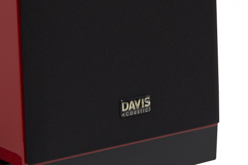 Напольная акустика Davis Acoustics Courbet 8 Red Gloss купить фото 3