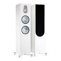 Напольная акустическая система Monitor Audio Silver 500 Satin White (7G) купить