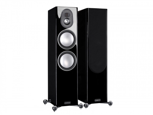 Напольная акустическая система Monitor Audio Gold Series (5G) 300 Piano Black купить