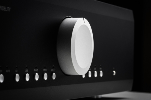 Интегральный усилитель Musical Fidelity M5xi black купить фото 5