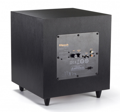 Сабвуфер Klipsch R-8SW CE Black купить фото 3