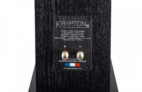Напольная акустика Davis Acoustics Krypton 6 Technik Black купить фото 5