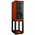 Полочная акустическая система со стойками Wharfedale Super Linton with stand Mahogany Red