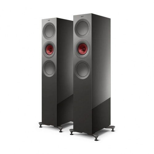 Напольная акустика KEF R7 Meta Titanium Gloss  купить