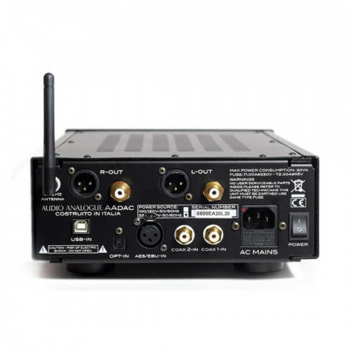 ЦАП Audio Analogue AADac Silver Bluetooth купить фото 3