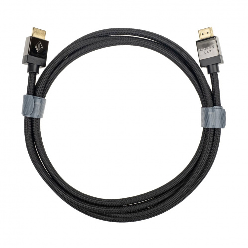 HDMI 2.1 кабель Little Lab Ocean (8K/4320p/HDR/60p/48Gbps/10% Silver) для проекторов, Playstation 5 и Xbox Series X 2.0 м купить