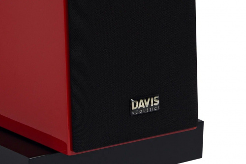 Напольная акустика Davis Acoustics Courbet 5 Red Gloss купить фото 11