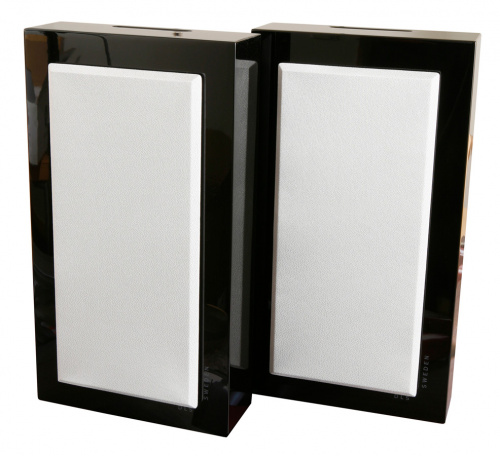 Настенная акустика DLS Flatbox MIDI V2 black piano купить фото 2