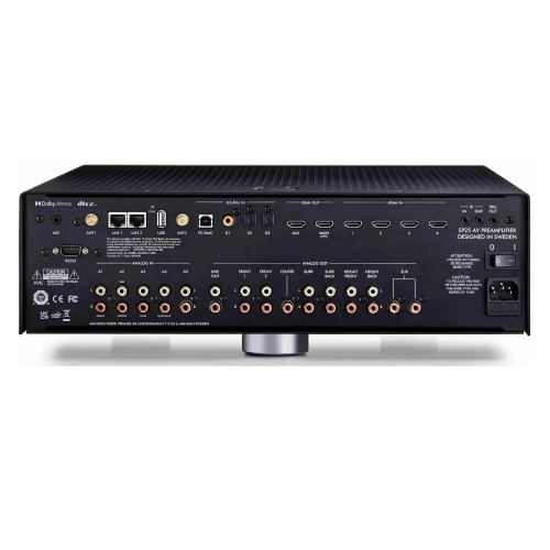 AV процессор PRIMARE SP25 PRISMA Black купить фото 2