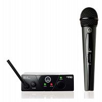 AKG WMS40 Mini Vocal Set BD US25C (539.3МГц) - Вокальная радиосистема с приёмником SR40 Mini купить