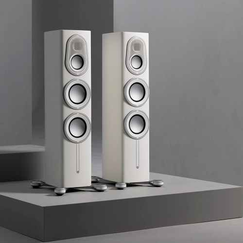 Напольная акустика Monitor Audio Platinum 200 Satin White (3G) купить фото 3