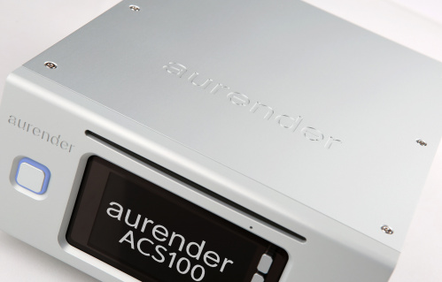 Сетевой проигрыватель Aurender ACS100 4TB Silver купить фото 4