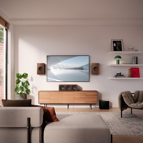 Настенная АС KEF Q4 Meta Satin White купить фото 3
