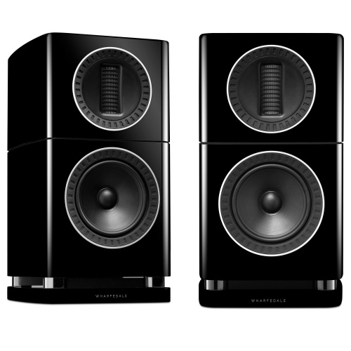 Полочная акустическая система Wharfedale Elysian 1 Цвет: Черный [PIANO BLACK] купить