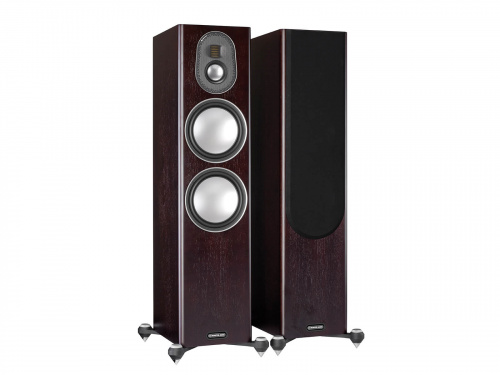 Напольная акустическая система Monitor Audio Gold Series (5G) 300 Dark Walnut купить