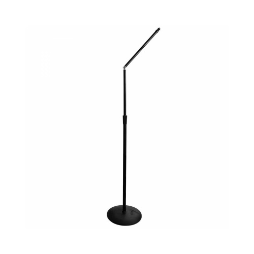 OnStage MS8312 - микрофонная стойка, прямая, круглое основание, изменяемый наклон . купить