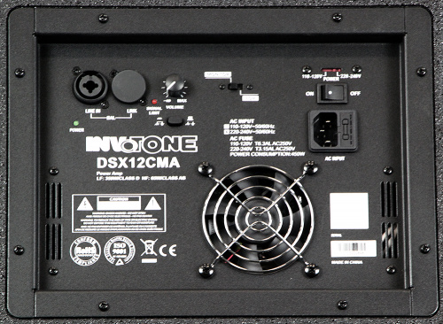 Активная акустическая система INVOTONE DSX12CMA купить фото 3