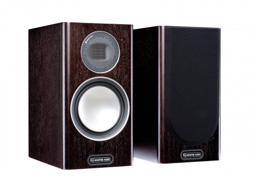 Полочная акустика Monitor Audio Gold Series (5G) 100 Dark Walnut купить