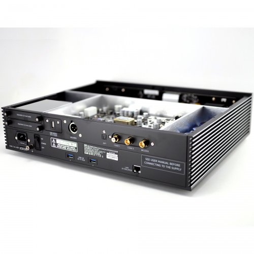 Сетевой проигрыватель Aurender N20 4Tb Black купить фото 7