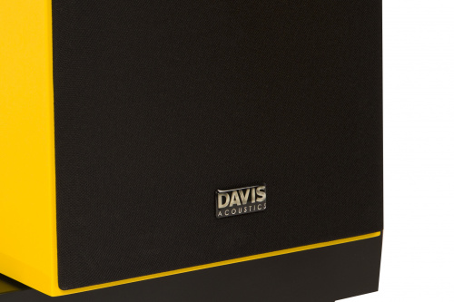 Напольная акустика Davis Acoustics Courbet 8 Yellow Gloss купить фото 3