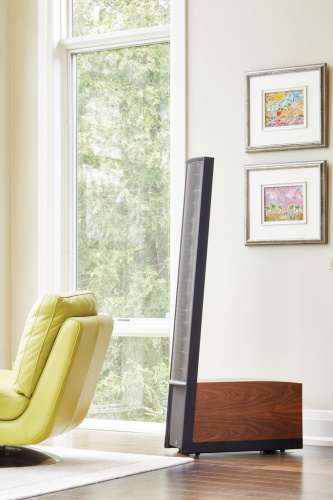 Напольная акустика с Электростатичесиким излучателем Martin Logan IMPRESSION ESL 11A WALNUT купить фото 5